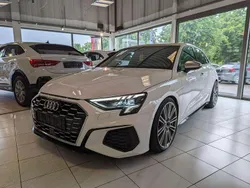 Ibisweiß Gebraucht 2023 Audi S3 Sportback Kombi | 43.700 € (Etwas zu teuer)