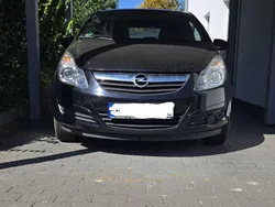 Schwarz Gebraucht 2008 Opel Corsa Edition Limousine | 2.800 € (Fairer Preis)
