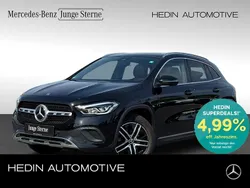 Schwarz Gebraucht 2021 Mercedes GLA200 Progressive SUV | 30.980 € (Fairer Preis)