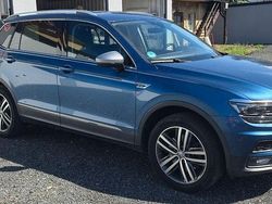 Blau Gebraucht 2020 VW Tiguan Allspace Highline SUV | 22.500 € (Fairer Preis)