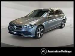 Grau Gebraucht 2023 Mercedes C220 Avantgarde Limousine | 29.776 € (Superpreis)