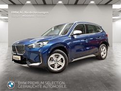 Blau Gebraucht 2023 BMW X1 Sport Line SUV | 44.590 € (Etwas zu teuer)