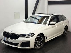 Weiß Gebraucht 2021 BMW 530 M Sport Limousine | 31.999 € (Fairer Preis)