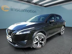Schwarz Gebraucht 2022 Nissan Qashqai SUV | 25.299 € (Fairer Preis)