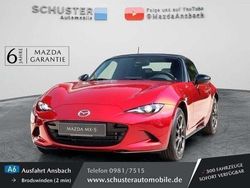 Rot Neu 2025 Mazda MX5 Homura-Line Cabrio | 32.480 €
