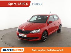 Rot Gebraucht 2018 Skoda Fabia Cool Plus Limousine | 10.260 € (Fairer Preis)