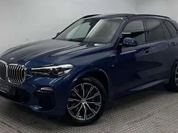 Phytonicblau metallic Gebraucht 2019 BMW X5 M M Sport SUV | 48.700 € (Superpreis)