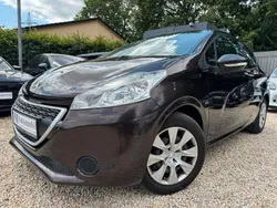 Schwarz Gebraucht 2013 Peugeot 208 Access Kleinwagen | 3.890 € (Superpreis)
