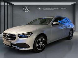 Silber Gebraucht 2022 Mercedes E220 Avantgarde Limousine | 30.550 € (Superpreis)