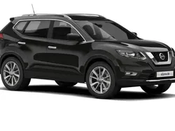Diamant black metallic (schwarz) Neu 2024 Nissan X-Trail N-Connecta SUV | 54.525 €