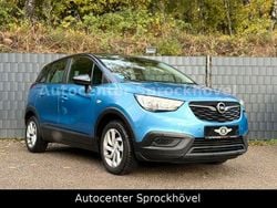 Blau Gebraucht 2018 Opel Crossland Edition SUV | 6.499 € (Guter Preis)