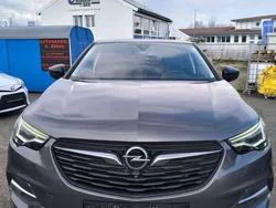 Mondstein grau/e:vulkan grau Gebraucht 2019 Opel Grandland X SUV | 9.400 €