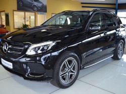 Schwarz Gebraucht 2018 Mercedes GLE350 AMG SUV | 29.880 € (Guter Preis)