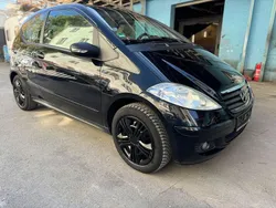 Schwarz Gebraucht 2006 Mercedes A200 Avantgarde Limousine | 2.980 € (Teuer)