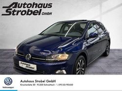Atlantik blue metallic (metallic) Gebraucht 2021 VW Polo United Kleinwagen | 17.890 € (Fairer Preis)