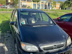 Schwarz Gebraucht 2003 Opel Zafira OPC Van / Kleinbus | 1.200 € (Superpreis)