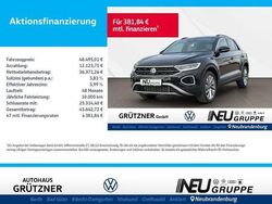 Schwarz Neu 2024 VW T-Roc Goal SUV | 48.495 €