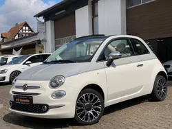 Beige Gebraucht 2019 Fiat 500 Collezione Cabrio | 13.500 € (Teuer)