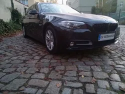 Schwarz Gebraucht 2014 BMW 520 Gran Turismo Luxury Line Limousine | 15.200 € (Fairer Preis)