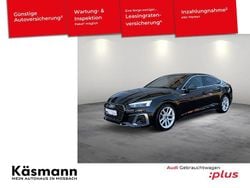 Mythosschwarz metallic Gebraucht 2023 Audi S5 Sportback Ambiente Kleinwagen | 48.990 € (Superpreis)
