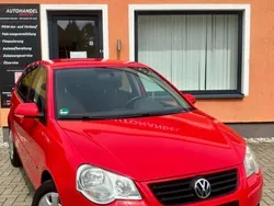 Rot Gebraucht 2008 VW Polo United Limousine | 3.800 € (Etwas zu teuer)