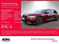 Grenadinerot metallic Gebraucht 2024 Audi S6 Ambiente Kombi | 59.930 € (Superpreis)