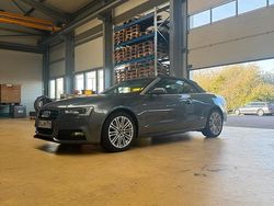 Grau Gebraucht 2014 Audi A5 Cabriolet Cabrio | 14.999 € (Fairer Preis)