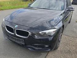 Schwarz Gebraucht 2016 BMW 318 Advantage Kombi | 10.300 € (Guter Preis)