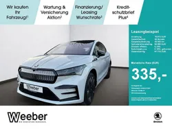 Weiß Neu 2025 Skoda Enyaq iV SportLine SUV | 56.190 € (Fairer Preis)
