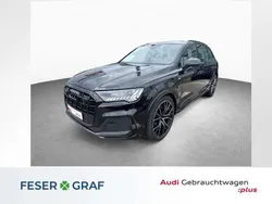 Mythosschwarz metallic Gebraucht 2023 Audi Q7 Ambiente SUV | 75.890 € (Fairer Preis)