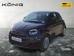 Schwarz Gebraucht 2023 Fiat 500e Limousine | 26.328 € (Etwas zu teuer)