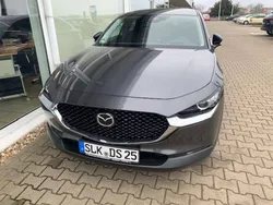 Machine gray Gebraucht 2024 Mazda CX-30 Homura-Line SUV | 30.890 € (Guter Preis)