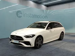Weiß Gebraucht 2023 Mercedes C300e Kombi | 40.849 € (Fairer Preis)