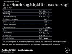 Lack mountaingrau (metallic) Gebraucht 2024 Mercedes GLB35 AMG SUV | 58.769 €