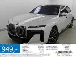 Mineralweiss met. Gebraucht 2024 BMW 740 M Sport Limousine | 89.839 € (Superpreis)
