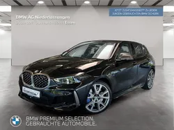 Schwarz Gebraucht 2024 BMW M135 Comfort Edition Kleinwagen | 40.199 € (Fairer Preis)