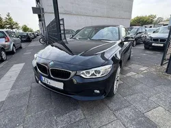 Black sapphire metallic Gebraucht 2016 BMW 435 Advantage Coupé | 14.999 €
