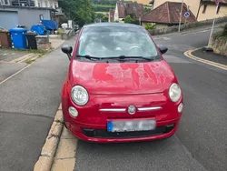 Rot Gebraucht 2008 Fiat 500 Kleinwagen | 2.000 € (Superpreis)
