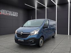 Panoramablau Gebraucht 2021 Renault Trafic Komfort Van | 17.990 € (Guter Preis)