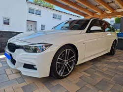 Weiß Gebraucht 2018 BMW 320 M Sport Kombi | 19.500 € (Fairer Preis)