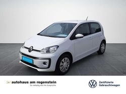 Weiß Gebraucht 2021 VW up! Move Kleinwagen | 12.140 € (Fairer Preis)