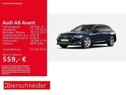 Blau (firmamentblau metallic) Gebraucht 2025 Audi A6 Ambiente Kombi | 50.950 € (Fairer Preis)