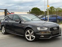 Grau Gebraucht 2013 Audi A4 S-Line Kombi | 9.990 € (Fairer Preis)
