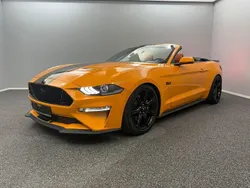 Orange Gebraucht 2018 Ford Mustang GT Convertible Cabrio | 36.799 € (Guter Preis)