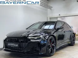 Mythosschwarz metallic Gebraucht 2024 Audi RS6 Design Kombi | 124.489 €