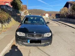 Schwarz Gebraucht 2008 BMW 116 Kleinwagen | 3.000 €