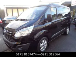 Schwarz Gebraucht 2016 Ford Transit Custom Nugget Van / Kleinbus | 36.400 € (Fairer Preis)