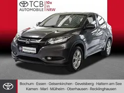 Grau Gebraucht 2017 Honda HR-V Elegance SUV | 15.489 € (Etwas zu teuer)