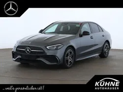 Grau, Gebraucht 2023 Mercedes C180 AMG Limousine | 36.950 € (Fairer Preis)