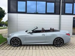 Grau Gebraucht 2022 BMW 420 M Sport Cabrio | 41.999 € (Etwas zu teuer)